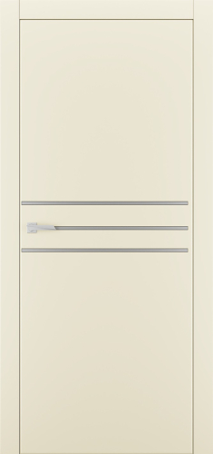 Міжкімнатні двері Estetdoors Molding 3 Г RAL1013 Глухі Фарба