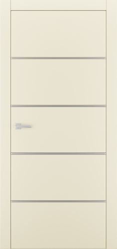 Міжкімнатні двері Estetdoors Molding 4 Г RAL1013 Глухі Фарба