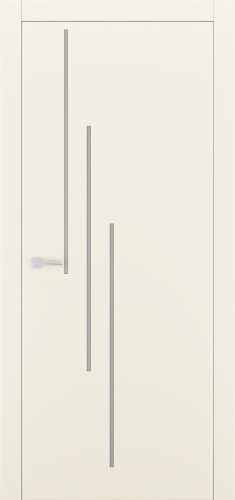 Міжкімнатні двері Estetdoors Molding 3.1 В RAL9001 Глухі Фарба