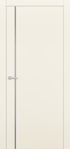 Міжкімнатні двері Estetdoors Molding 1 В RAL9001 Глухі Фарба
