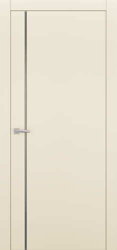 Міжкімнатні двері Estetdoors Molding 1 В RAL1013 Глухі Фарба