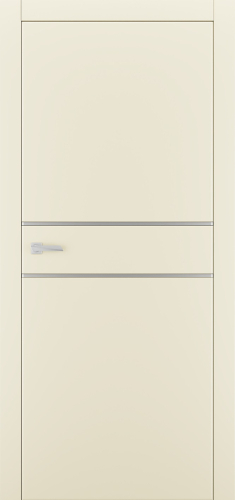 Міжкімнатні двері Estetdoors Molding 2 Г RAL1013 Глухі Фарба