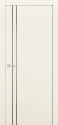 Міжкімнатні двері Estetdoors Molding 2 В RAL9001 Глухі Фарба