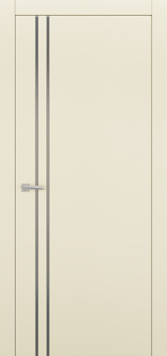 Міжкімнатні двері Estetdoors Molding 2 В RAL1013 Глухі Фарба