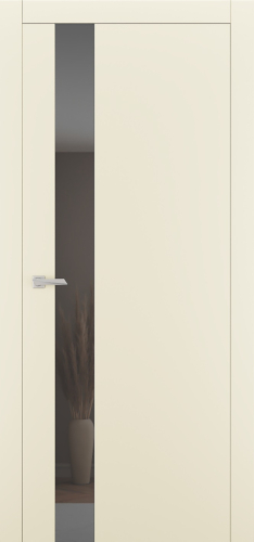 Міжкімнатні двері Estetdoors ULTRA 2 RAL1013 Дзеркало бронза Фарба