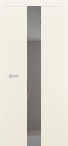 Міжкімнатні двері Estetdoors ULTRA 7 RAL9001 Дзеркало бронза Фарба