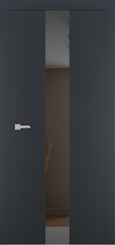 Міжкімнатні двері Estetdoors ULTRA 7 RAL7016 Дзеркало бронза Фарба
