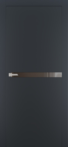Міжкімнатні двері Estetdoors ULTRA 8 RAL7016 Дзеркало бронза Фарба