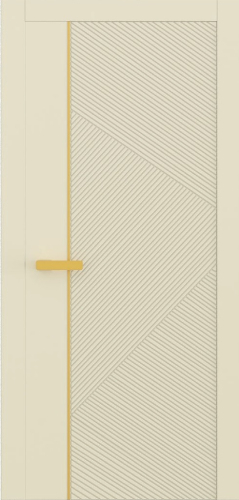 Міжкімнатні двері Estetdoors Tetra Molding 2B RAL1013 Глухі Фарба