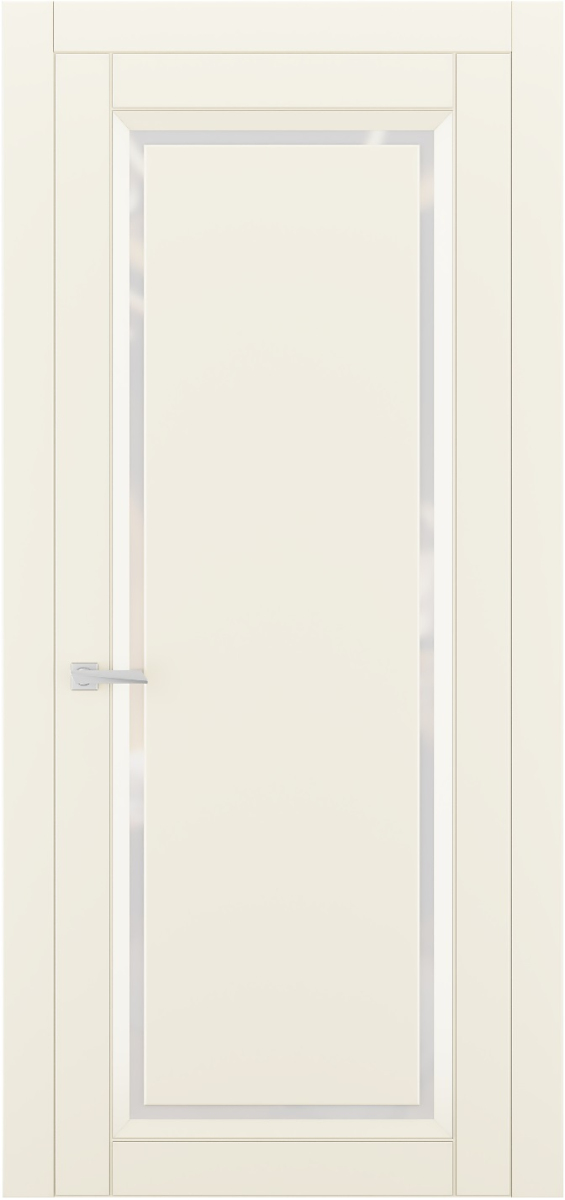 Купити Glass 1 (7, 800, RAL 9001, сатин світлий, ПО) | Двері-Маркет Купити Glass 1 (7, 800, RAL 9001, сатин світлий, ПО) | Двері-Маркет