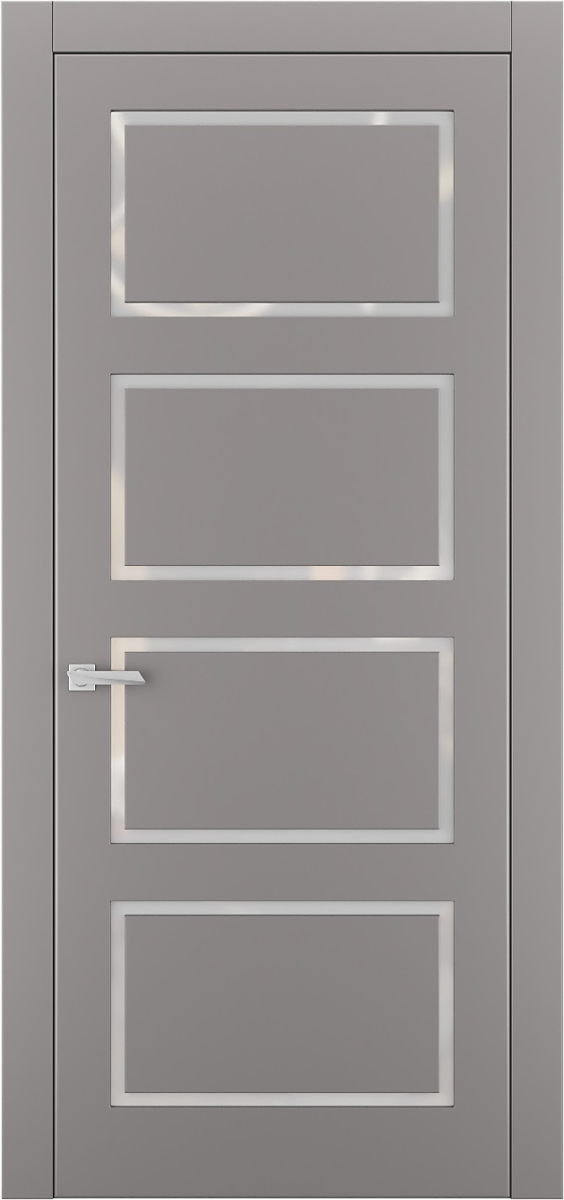 Купити Glass 3 (7, 800, RAL 7036, сатин світлий, ПО) | Двері-Маркет Купити Glass 3 (7, 800, RAL 7036, сатин світлий, ПО) | Двері-Маркет