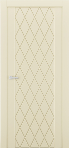 Міжкімнатні двері Estetdoors Lines 10 RAL1013 Глухі Фарба