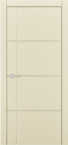 Міжкімнатні двері Estetdoors Lines 1 RAL1013 Глухі Фарба