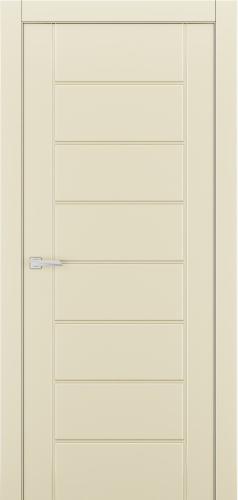 Міжкімнатні двері Estetdoors Lines 3 RAL1013 Глухі Фарба