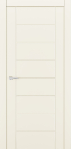 Міжкімнатні двері Estetdoors Lines 3 RAL9001 Глухі Фарба