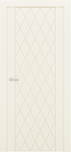 Міжкімнатні двері Estetdoors Lines 10 RAL9001 Глухі Фарба