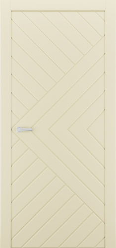 Міжкімнатні двері Estetdoors Lines 11 RAL1013 Глухі Фарба