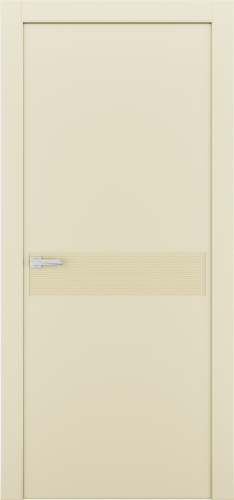 Міжкімнатні двері Estetdoors Lines 12 RAL1013 Глухі Фарба
