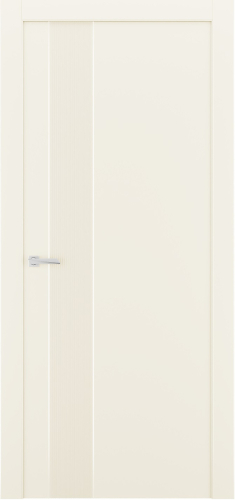 Міжкімнатні двері Estetdoors Lines 13 RAL9001 Глухі Фарба
