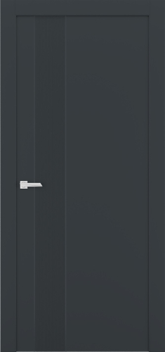 Міжкімнатні двері Estetdoors Lines 13 RAL7016 Глухі Фарба