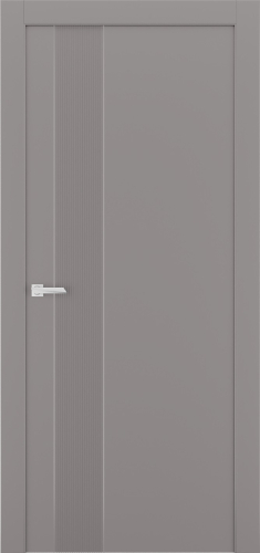 Міжкімнатні двері Estetdoors Lines 13 RAL7036 Глухі Фарба