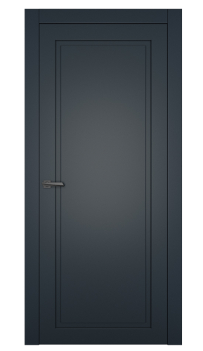 Міжкімнатні двері Estetdoors Grand 1D /1.1 RAL7016 Глухі Фарба