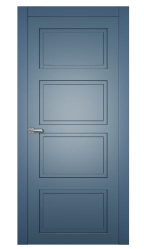 Міжкімнатні двері Estetdoors Grand 1D /1.4 RAL7016 Глухі Фарба