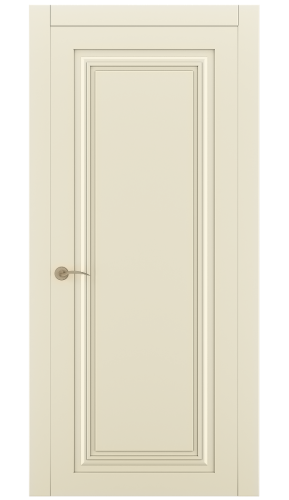 Міжкімнатні двері Estetdoors Grand 2D /4.1 RAL1013 Глухі Фарба