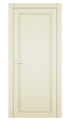 Міжкімнатні двері Estetdoors Grand 1D /1.1 RAL1013 Глухі Фарба