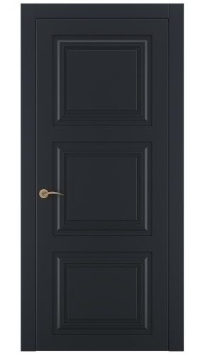 Міжкімнатні двері Estetdoors Grand 2D /4.3 RAL7016 Глухі Фарба