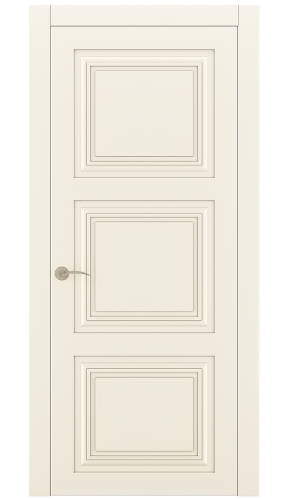 Міжкімнатні двері Estetdoors Grand 2D /4.3 RAL9001 Глухі Фарба