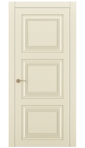 Міжкімнатні двері Estetdoors Grand 2D /4.3 RAL1013 Глухі Фарба