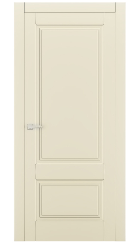 Міжкімнатні двері Estetdoors Grand 2D /1.2 RAL1013 Глухі Фарба