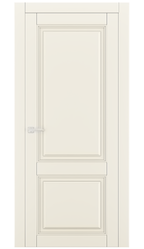 Міжкімнатні двері Estetdoors Grand 2D /2.2 RAL9001 Глухі Фарба