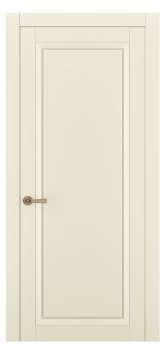 Міжкімнатні двері Estetdoors Grand 3D /2.1 RAL1013 Глухі Фарба