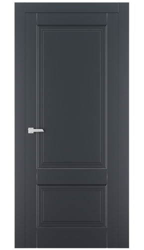 Міжкімнатні двері Estetdoors Grand 2D /1.2 RAL7016 Глухі Фарба