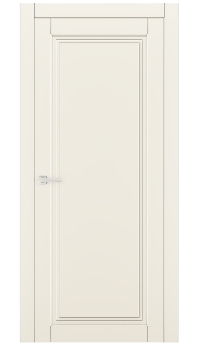 Міжкімнатні двері Estetdoors Grand 2D /1.1 RAL9001 Глухі Фарба