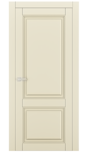 Міжкімнатні двері Estetdoors Grand 2D /2.2 RAL1013 Глухі Фарба