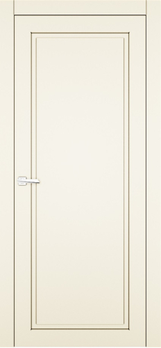 Міжкімнатні двері Estetdoors Grand 1D /1.1 RAL9001 Глухі Фарба