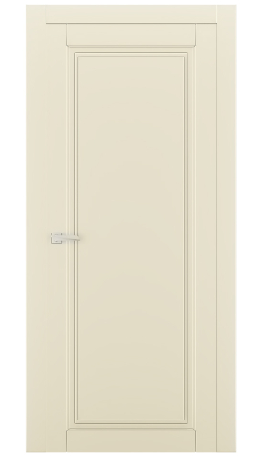 Міжкімнатні двері Estetdoors Grand 2D /1.1 RAL1013 Глухі Фарба