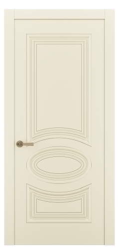 Міжкімнатні двері Estetdoors Grand 3D /3 RAL1013 Глухі Фарба
