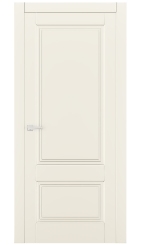 Міжкімнатні двері Estetdoors Grand 2D /1.2 RAL9001 Глухі Фарба