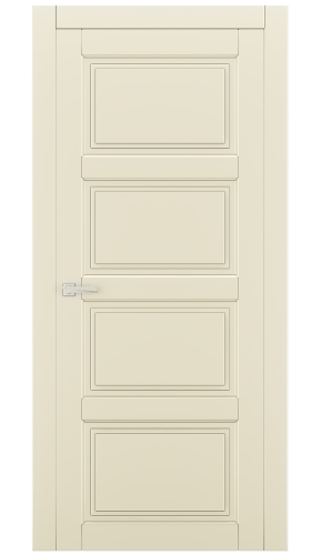 Міжкімнатні двері Estetdoors Grand 2D /1.4 RAL1013 Глухі Фарба