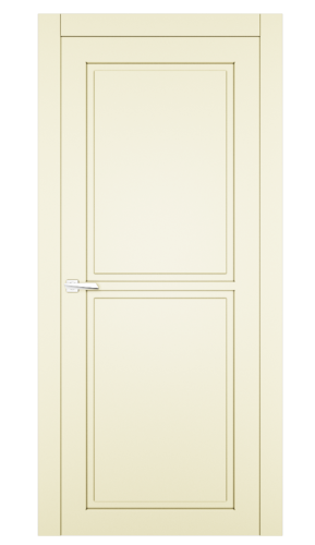 Міжкімнатні двері Estetdoors Grand 1D /1.22 RAL1013 Глухі Фарба