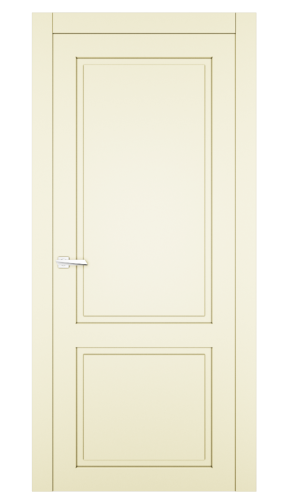 Міжкімнатні двері Estetdoors Grand 1D /1.21 RAL1013 Глухі Фарба