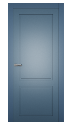 Міжкімнатні двері Estetdoors Grand 1D /1.21 RAL7016 Глухі Фарба