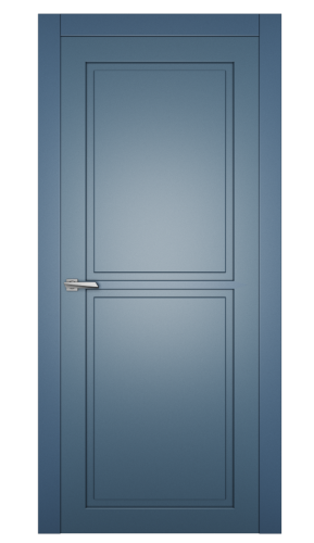 Міжкімнатні двері Estetdoors Grand 1D /1.22 RAL7016 Глухі Фарба