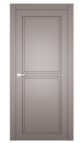 Міжкімнатні двері Estetdoors Grand 1D /1.22 RAL7036 Глухі Фарба