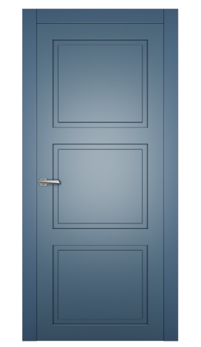 Міжкімнатні двері Estetdoors Grand 1D /1.31 RAL7016 Глухі Фарба