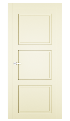 Міжкімнатні двері Estetdoors Grand 1D /1.31 RAL1013 Глухі Фарба
